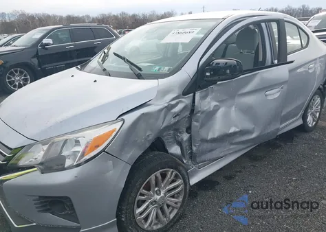 2021 Mitsubishi Mirage G4 Carbonite Edition/Es/Le z USA, uszkodzony, nr VIN ML32FUFJXMHF03904
